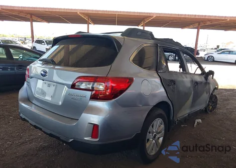 2017 Subaru Outback 2.5I из США, поврежденный, VIN 4S4BSAAC2H3431091